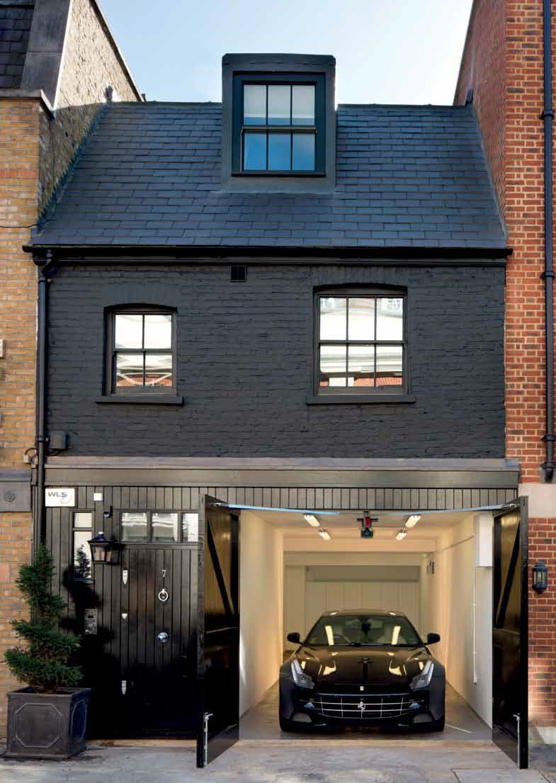 Mews House in London