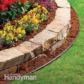 The Best Garden Bed Edging Tips – Step by Step: The Family Handyman: Raised Bed