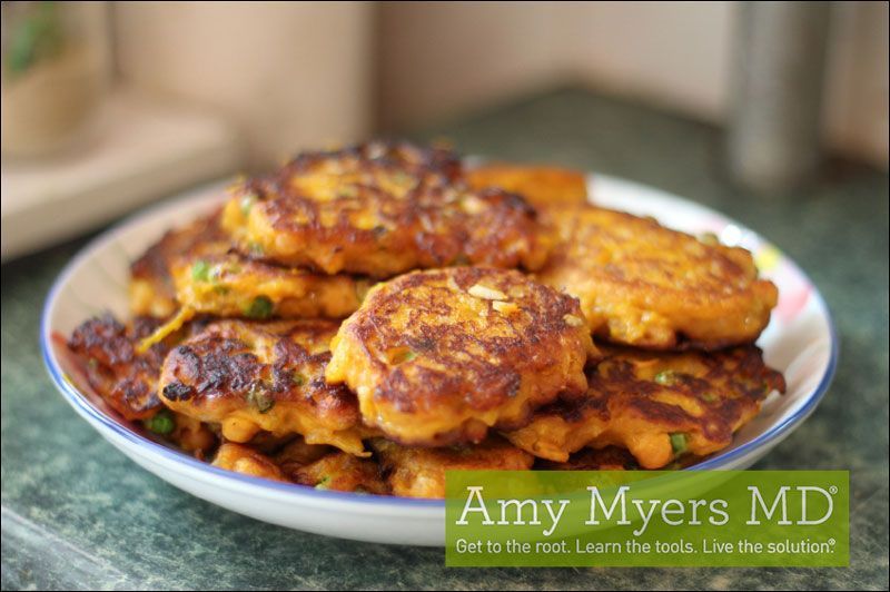 These delicious and easy-to-make sweet potato cakes are a great dinner appetizer or paleo breakfast!