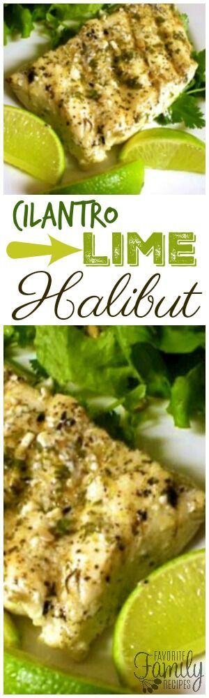 This Cilantro Lime Halibut is so easy to make and doesn’t taste fishy at all. Just fresh, flaky, and fantastic! You will love the