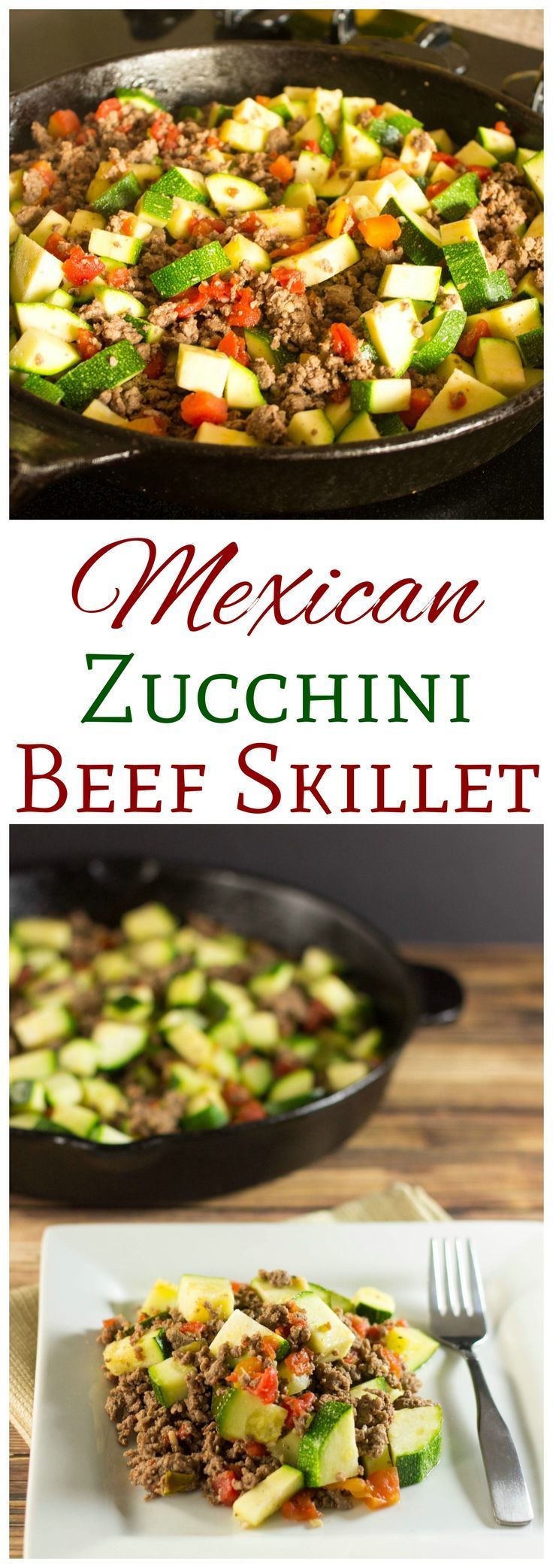 This low carb Mexican zucchini and ground beef recipe is a simple dish made with low cost ingredients. It’s an easy LCHF dinner