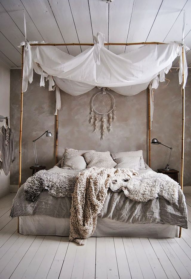 Tons of beautiful Bohemian bedroom decoration inspiration