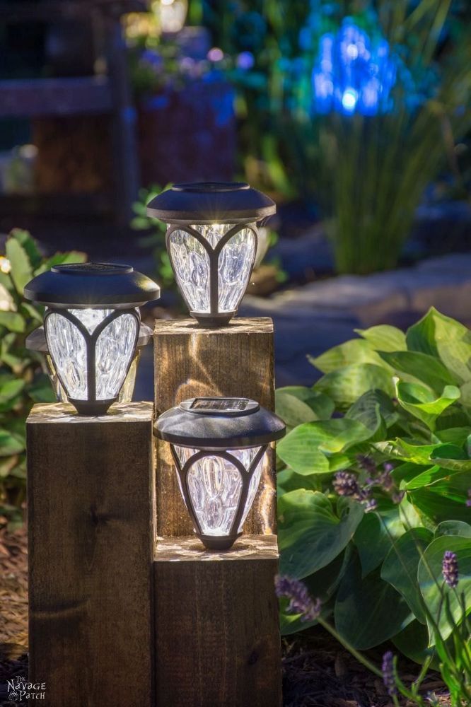 A really good idea. The Magical Solar Light Idea Your Backyard NEEDS