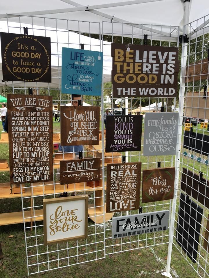 Craft Fair Booth Display Ideas | Explore Fair Display, Craft Show Display, and more!