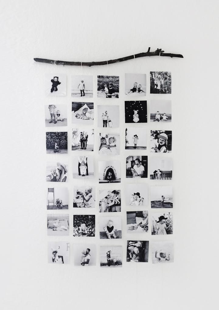 DIY Photo Wall Hanging | 15 Unique Photo Display Ideas To Bring Your Memories To Life