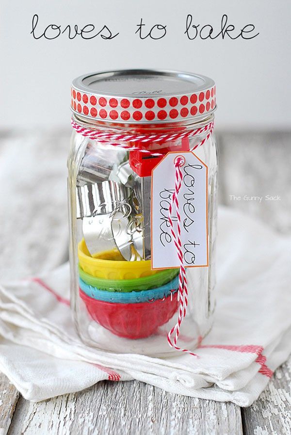 51 Christmas Gift in a Jar Ideas -   Gifts In A Jar
