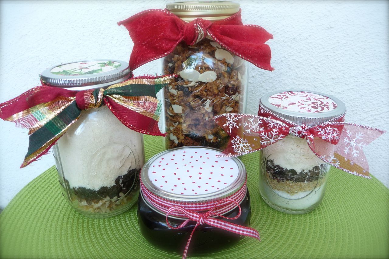 Gifts In A Jar