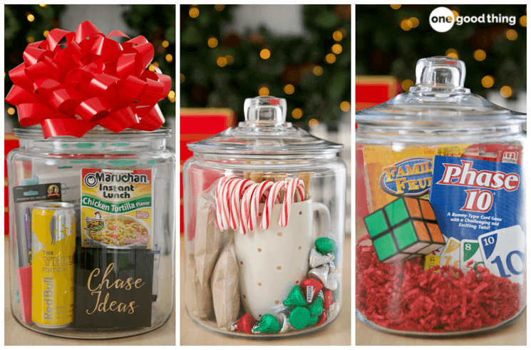 9 Gifts In A Jar You Still Have Plenty Of Time To Make ... -   Gifts In A Jar