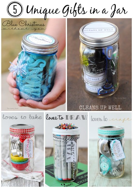 Jar Gift Ideas For Boyfriend -   Gifts In A Jar