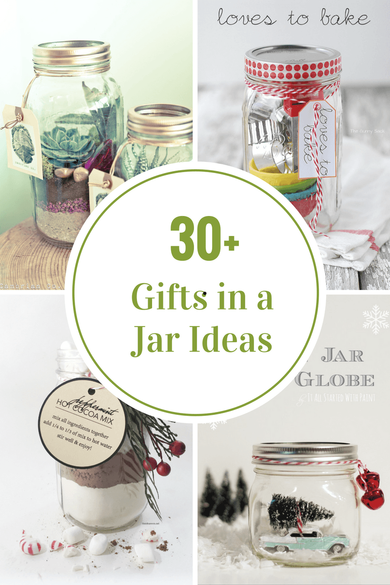 Gifts In A Jar