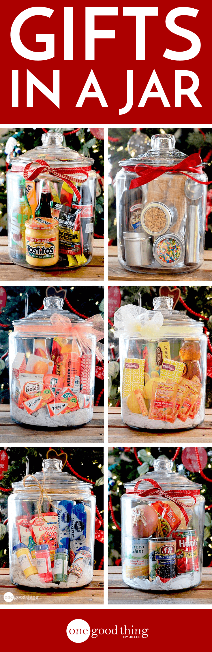 Gifts In A Jar . . . Simple, Inexpensive, and Fun! - One ... -   Gifts In A Jar