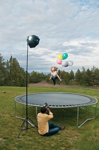 How Do It – flying! – what a cute idea! Must do with the kiddos! I also wanna a fashion shoot like this