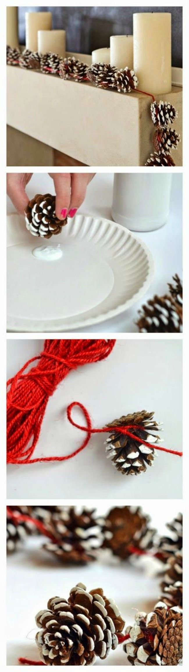 I guarantee that you are going to want to start collecting pine cones when you see these beautiful crafts to make with them. And,