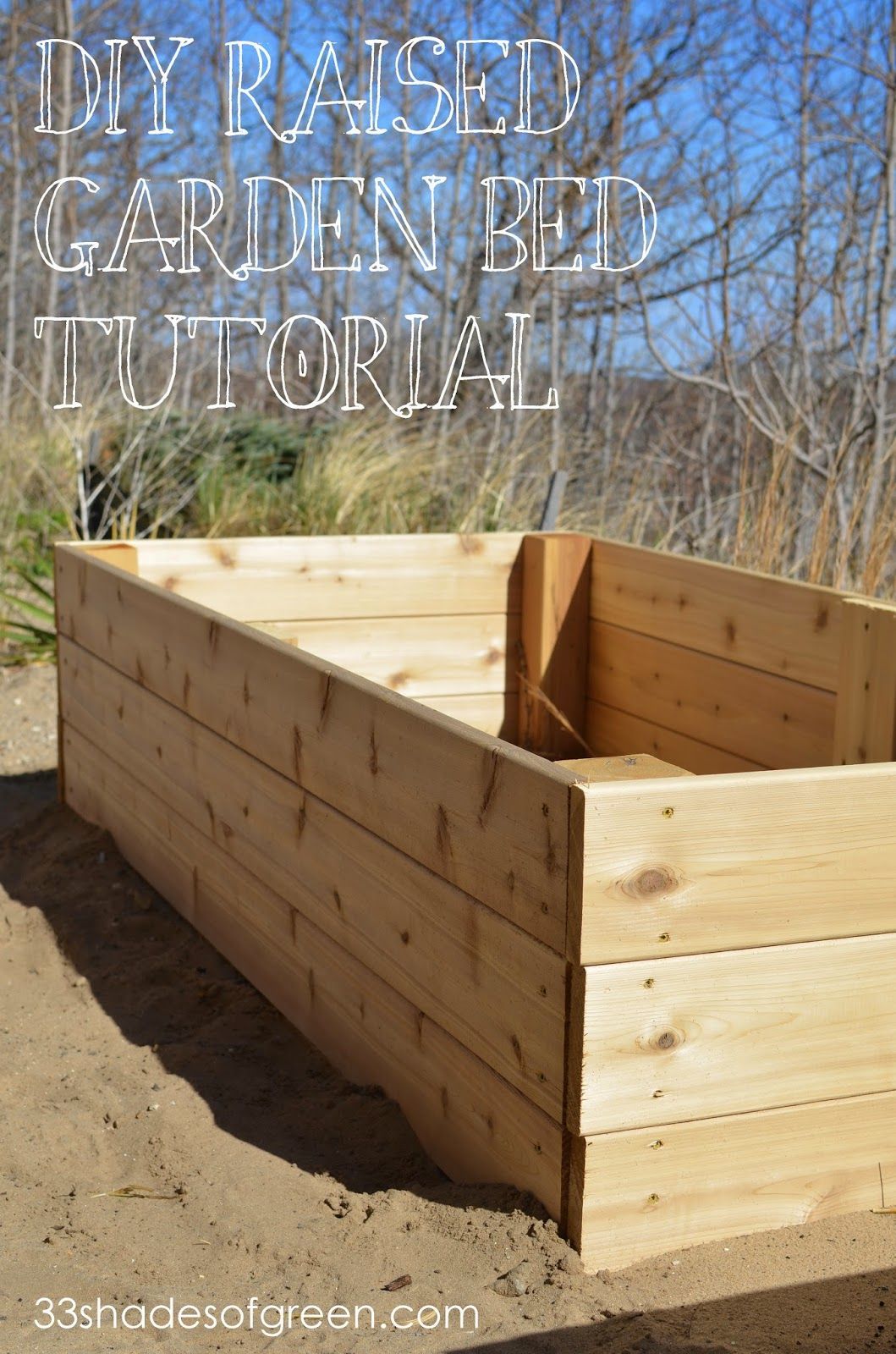 If you follow me on Instagram, you may have seen the photos I posted of the raised garden beds I built a few weeks ago.  They