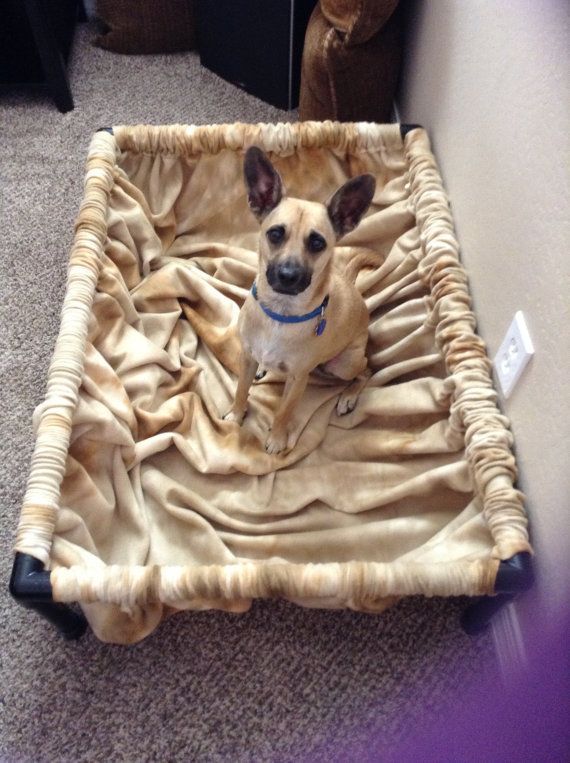 Just listed!  Dog bed to dig in by suttongear on Etsy, $124.99