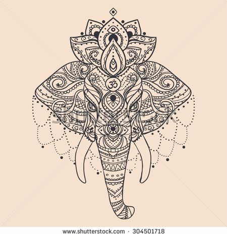 lace elephant tattoo – Recherche Google