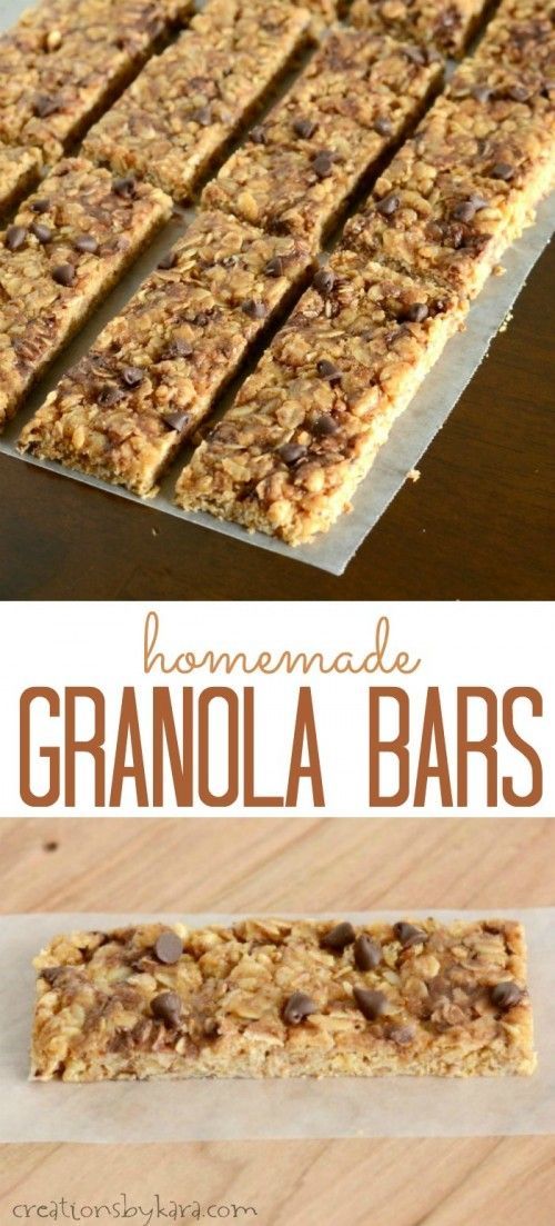 My kids declared this recipe for homemade granola bars even better than the ones from the store!