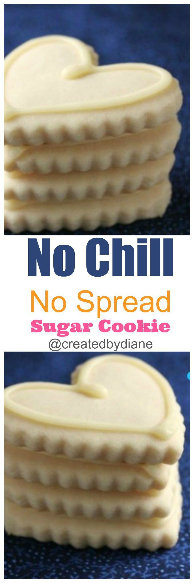 no-chill-no-spread-sugar-cookie-recipe-DO NOT start your holiday cookie bakign without this recipe @createdbydiane