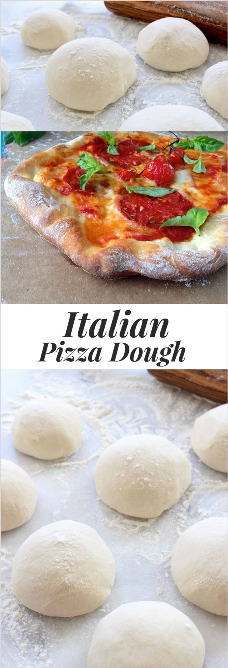 Rustic Italian Pizza Dough Recipe, Thin, Crispy and Chewy | CiaoFlorentina.com @CiaoFlorentina