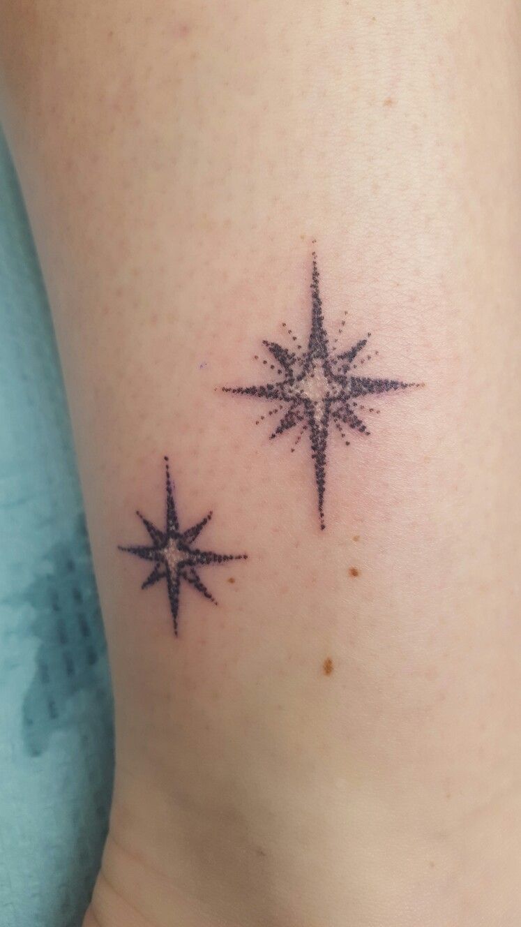Second star to the right Peter Pan tattoo.