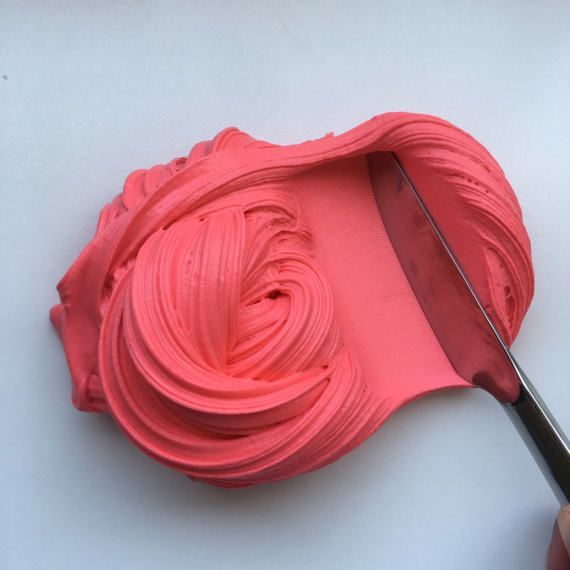Strawberry Red Butter Slime