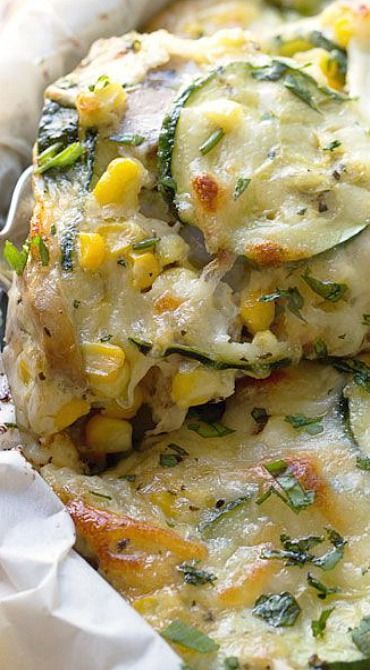 Sweet Corn and Zucchini Pie – Good health isn’t complicated, you just need to give your body the right nutritional tools and it