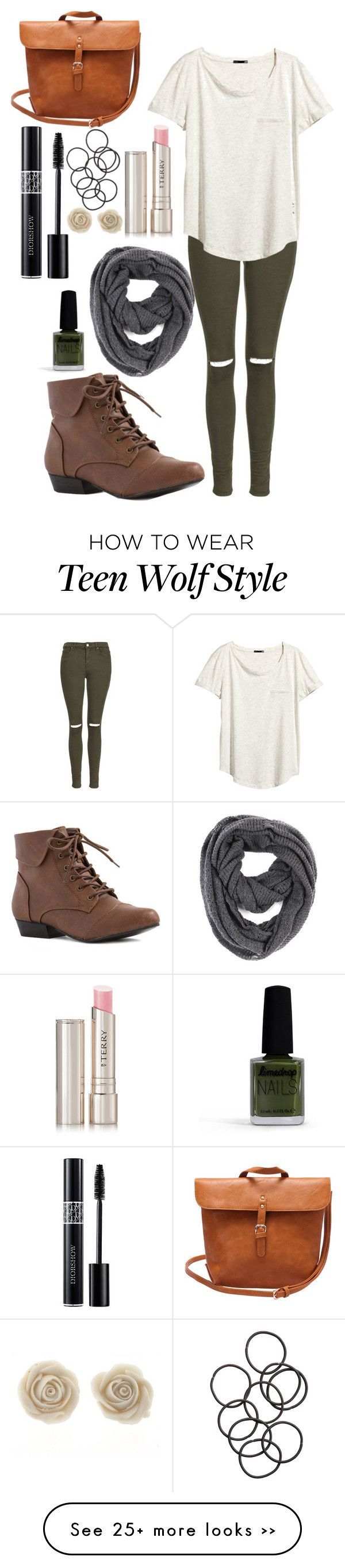 “Teen Wolf- Isaac Lahey Inspired Outfit” by lili-c on Polyvore