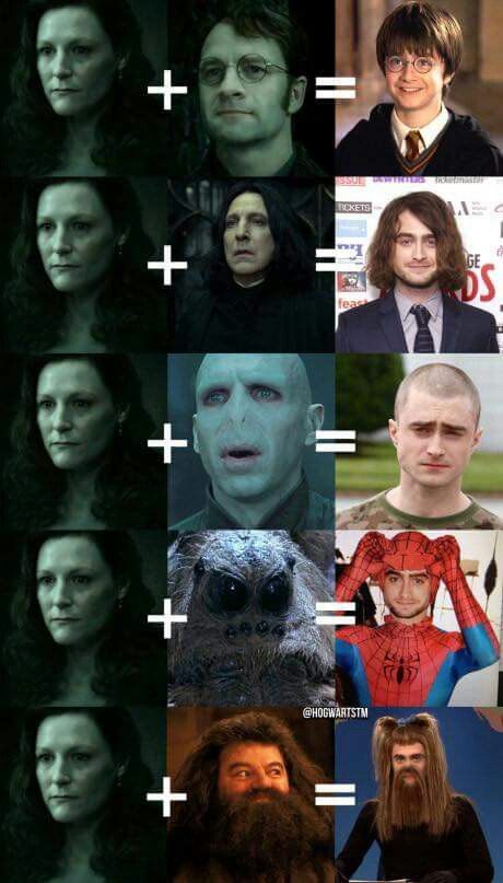 This is so strange.. How can be Voldemort and Lily?! :)