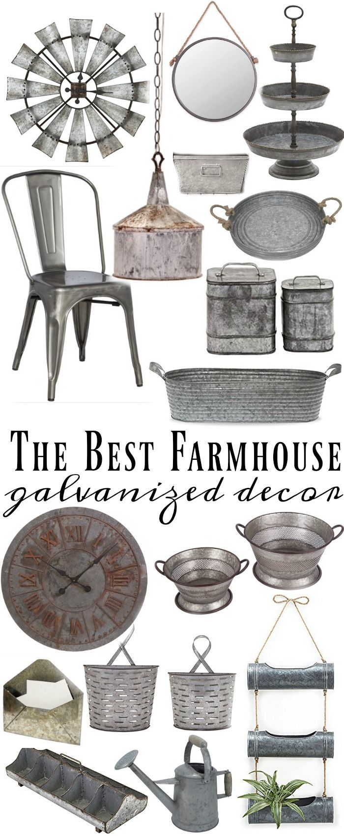 Where To Find The Best Galvanized Home Decor