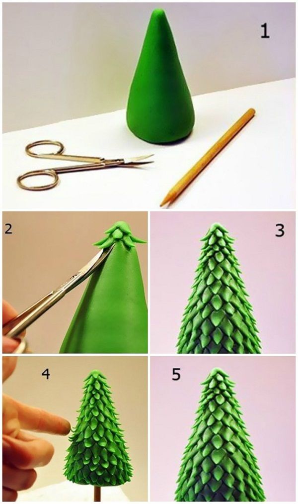 10 Interesting Christmas Tree Crafts For Your Kids