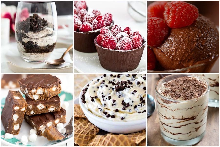 200 Cheap and Easy No Bake Desserts
