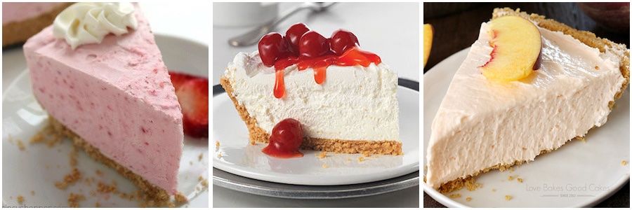 Cheesecakes -   200 Cheap and Easy No Bake Desserts