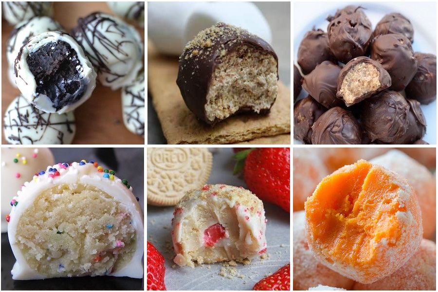 Truffles -   200 Cheap and Easy No Bake Desserts