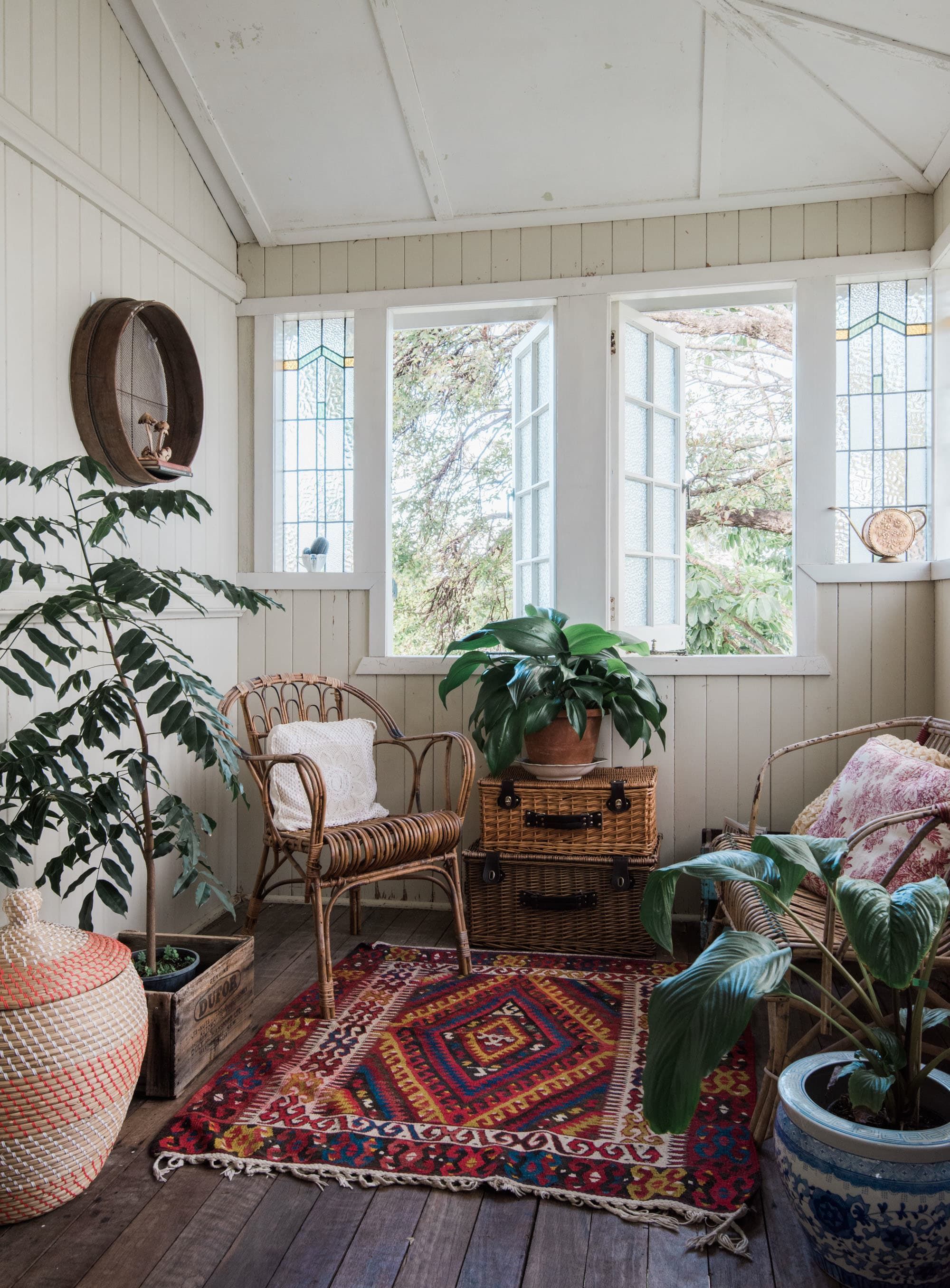 A Warm, Bohemian Country Style Australian Home — House Tour