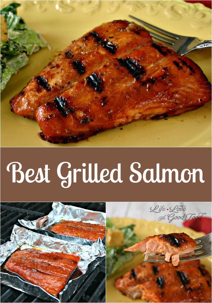 Absolutely delicious grilled salmon. I’ve been making a large filet each week and using it for a salad to take to work.