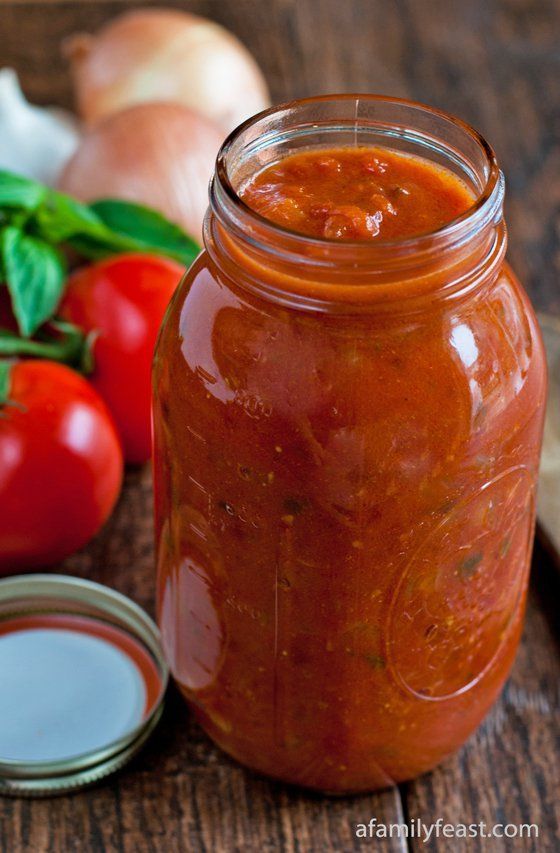 An Italian Tomato sauce recipe that has been in our family for years!