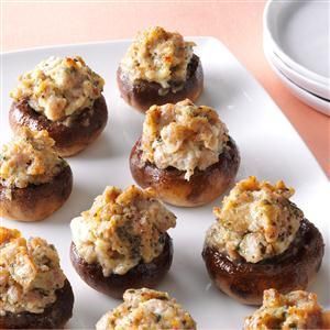 Best-Ever Stuffed Mushrooms Recipe -Every Christmas Eve, I bring out my mushroom marvels. If you don’t have mushrooms, spread the