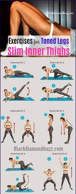 Best exercise for slim inner thighs and toned legs you can do at home to get rid of inner thigh fat and lower body fat fast.Try