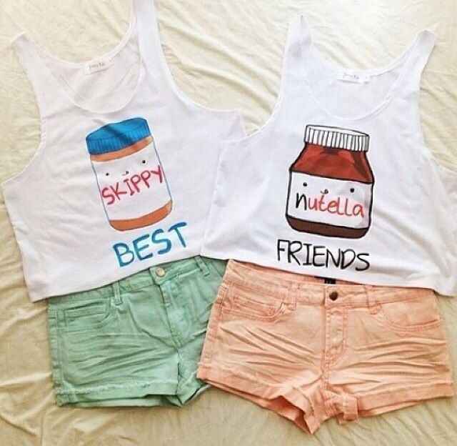 Best Friend Outfits.