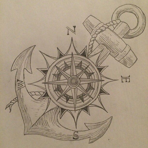 Compass and Anchor