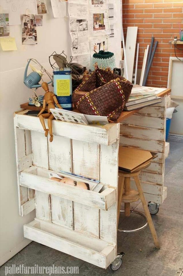 Creative with Pallets DIY | Pallet Furniture Plans