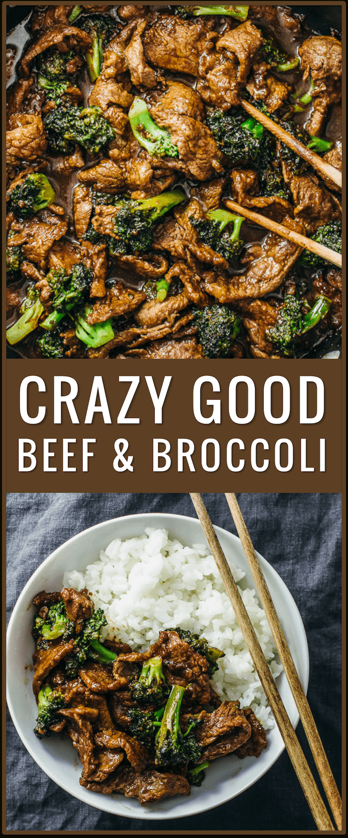 easy beef and broccoli recipe, slow cooker, healthy, authentic Chinese recipe, simple, stir fry, lunch, dinner, steak, rice, crock