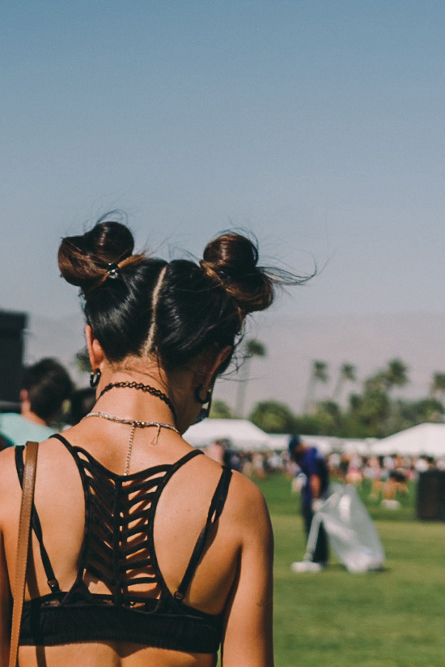 Festival hair style Coachella 2016 | Spell Blog