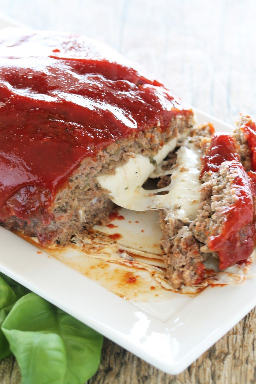 Flavorful ground beef stuffed with ooey gooey mozzarella cheese.