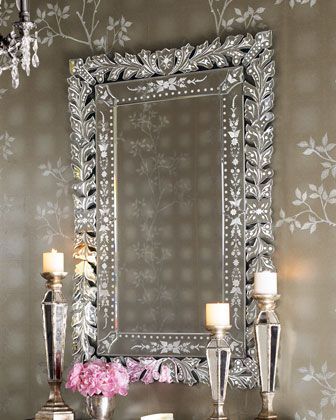 Get the Marta Wall Mirror exclusively @neimanmarcus