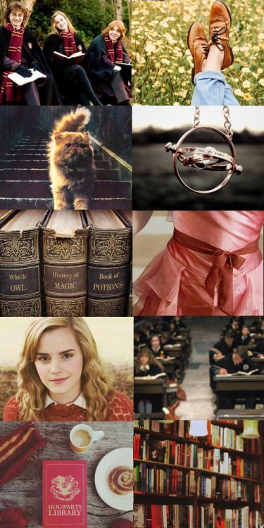 Hermione Granger at Hogwarts