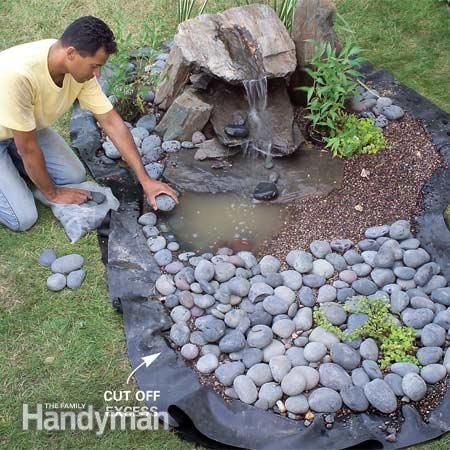 How to Build a Low-Maintenance Water Feature – Step by Step: The Family Handyman