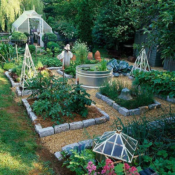 If you’re planning a successful, healthy and productive VEGETABLE garden, the 22 ideas are here to inspire you!