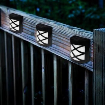 Looking for a night lamp to light up your garden? This lattice patterned solar…