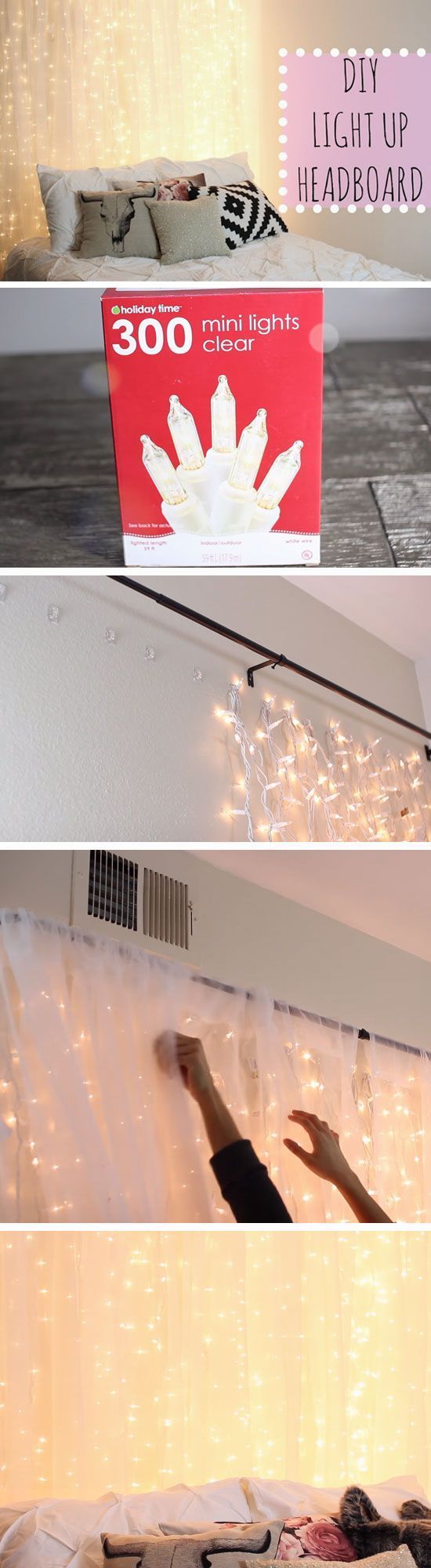 Love this >> 18 DIY Tumblr Dorm Room Concepts for Women | Blupla